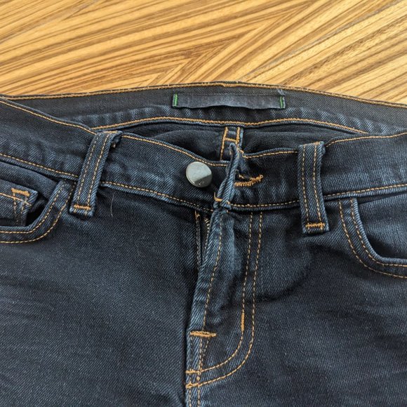 [EUC] J BRAND Skinny Leg Jeans (SZ 26) - Picture 4 of 6